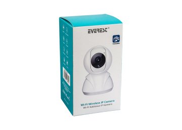 Everest DF-861W 3.0 MP IP Smart Wifi Network TF Card Güvenlik Kamerası Yoosee