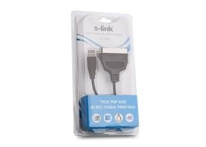 S-link SL-284T Usb To 1284 Çevirici Kablo