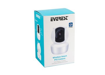 Everest DF-891W 2.0 MP HD Lens 2.8mm/3.6mm IP Smart Wifi Network TF Card Güvenlik Kamerası Yoosee