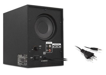 Mikado MD-1700BT 2+1 Siyah Usb+SD+Fm Destekli Kompakt Tasarım Multimedia Bluetooth Speaker