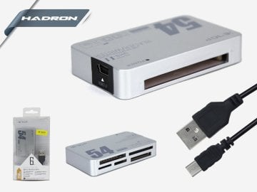 HADRON HD181 ÇOK AMAÇLI  MICRO SD CARD READER