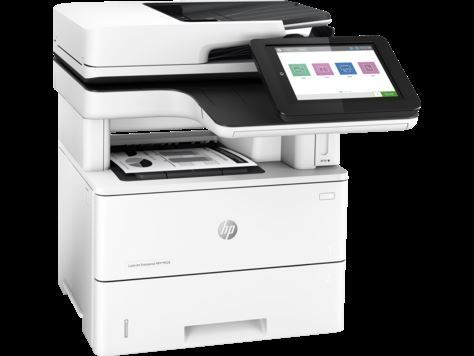 HP 1PV65A LaserJet Enterprise M528F Mono Laser MFP 43ppm A4 Yazıcı