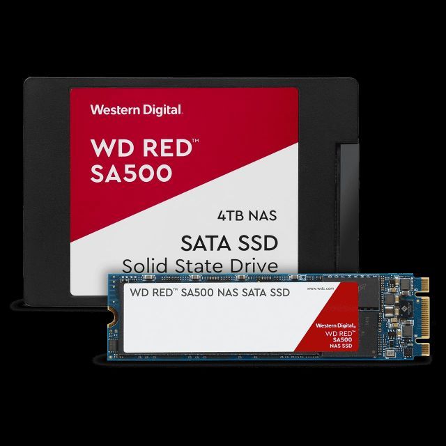 WDS100T1R0A 1TB RED PCI-3.0 560-530MB/s 7mm 2.5'' SSD