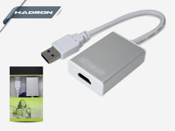 HADRON HD227 USB 3.0 TO HDMI ÇEVİRİCİ
