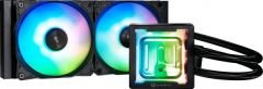 ICE CUBE II-240 VERSATILE KASA FANI SIVI SOĞUTMALI 2Lİ 24CM RGB