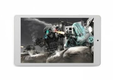 Everest EVERPAD DC-1216 8 IPS 1GB DDR3 1.3GHz x4 8GB Çift Kamera Parlak Beyaz Android 5.1 Lollipop Tablet PC