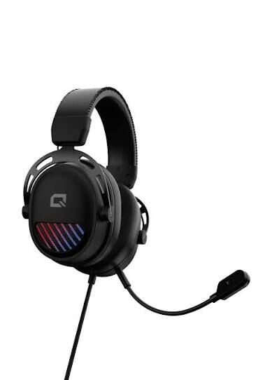 Quantum Gaming ThunderBass RGB Gaming Kulaklık - 50mm Sürücü,