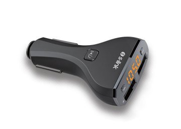 S-link SL-BT30 MP3 Usb + Bluetooth Destekli 2*Usb 2.1A Fm Transmitter