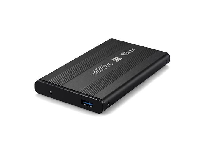 Hytech HY-HDC23 2.5'' Usb 3.0 Sata Harici Hdd Kutusu...Yüksek Hızlı Firewire 1394 Destekli Blue Ray Dvd Ssd Uyumlu Kolay Taşınır İnce Tasarım Sağlam Alüminyum Kasa Siyah Renk Harici Hdd Kutusu