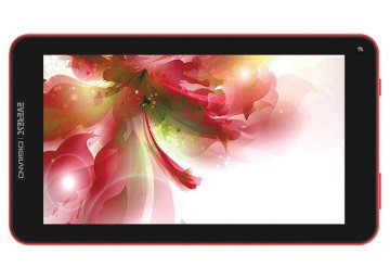 Everest Digiland DL7006-KB Kırmızı Wifi+BT4.0 Çift Kamera 7 IPS 1024*600 1GB 1.3GHz Quad Core 8GB Android 7.0 Tablet Pc