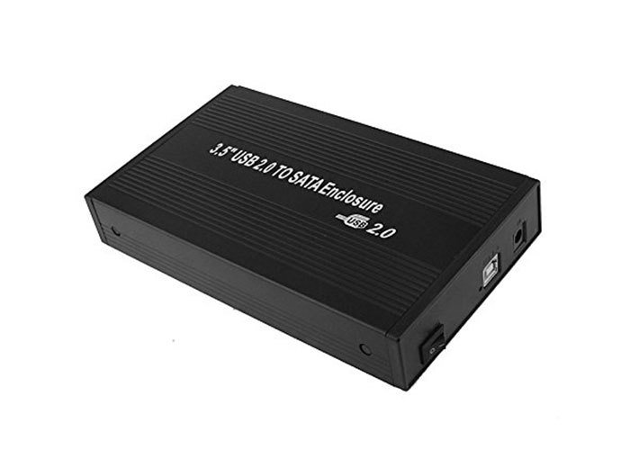 Hytech HY-HDC30 3.5 USB 2.0 SATA Harddisk Kutusu Siyah