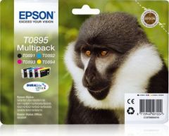 EPSON C13T08954020 MULTIPACK(C,M,Y,K)-ST-S20/21/BX300F/SX105 16,3 ML