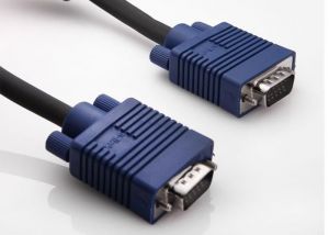 S-link SL-VGA10 VGA 10m Data Siyah Kablosu