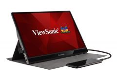 VIEWSONIC TD1655 DOKUNMATIK MONITOR 15.6 6.5MS 60HZ IPS 1920X1080 FHD 250 HDMI USB TYPE C 16:9 50M:1 262K HOPARLOR 10 NOKTA DOKUNMATIK 4 KENAR CERCEVESIZ MAVI ISIK FILTRESI TILT PIVOT ENERGY STAR EPEAT