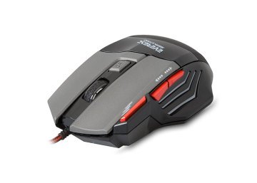 Everest SGM-X7 PRO Usb Siyah Gaming MAKROLU Mouse Pad ve Oyuncu Mouse