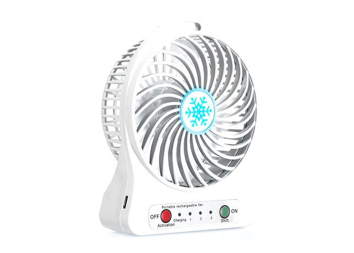 Everest EFN-501 Masaüstü Şarj Edilebilir Beyaz 1200mAh Usb Fan