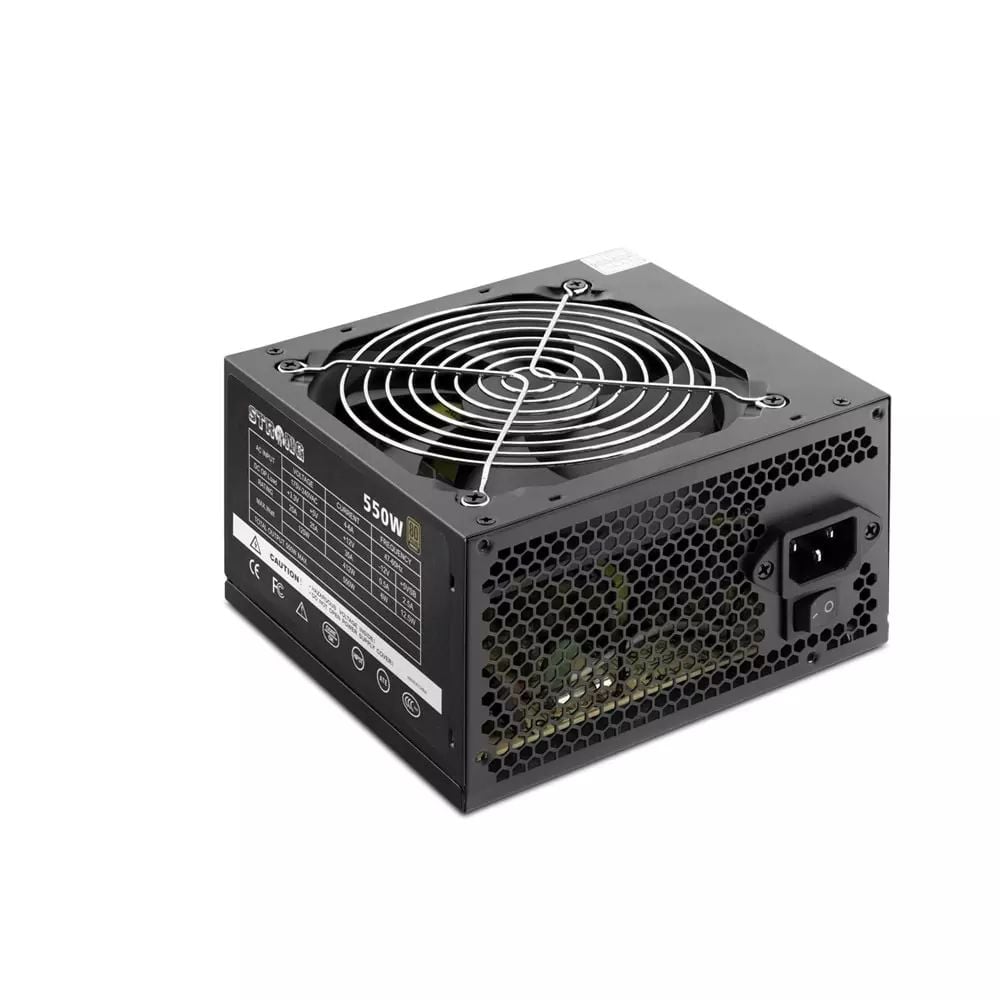 STRONG ST550WPS POWER SUPPLY 550W 80+ BRONZE SİYAH