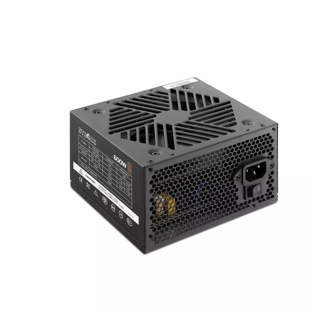 STRONG ST600WPS POWER SUPPLY 600W 80+ BRONZE SİYAH