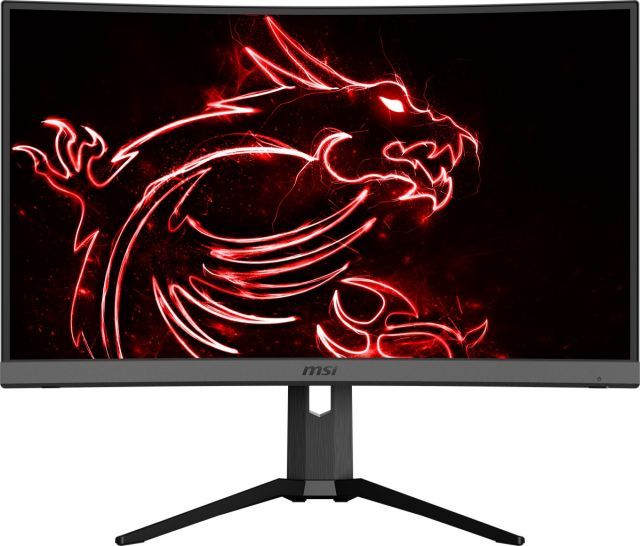 27 MSI OPTIX MAG272CQR CURVED 1500R VA 2560X1440 (WQHD) 16:9 165HZ 1MS FREESYNC GAMING MONITOR
