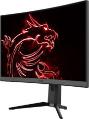 27 MSI OPTIX MAG272CQR CURVED 1500R VA 2560X1440 (WQHD) 16:9 165HZ 1MS FREESYNC GAMING MONITOR