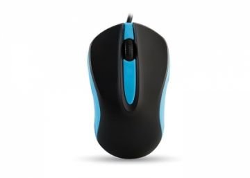 Everest SM-246 Usb Siyah /Açık Mavi Mouse