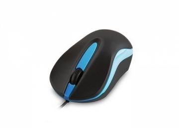 Everest SM-246 Usb Siyah /Açık Mavi Mouse