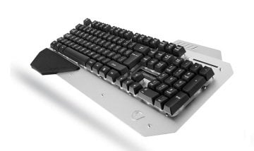 Rampage KB-R04 Siyah USB Aydınlatmalı Gaming Q Multimedia Klavye