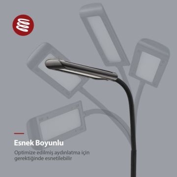 TT-DL11 Luna L1 LED Masa Lambası Philips EnabLED Programı Üyesi (7W