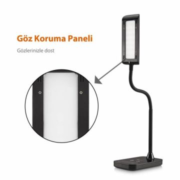 TT-DL11 Luna L1 LED Masa Lambası Philips EnabLED Programı Üyesi (7W