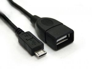 MICRO KABLO USB F ÇEVİRİCİ KABLO  PLATOON PL-5065