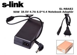S-link SL-NBA82 90W 19.5V 4.7A 6.0*4.4 Sony/LG Notebook Standart Adaptör