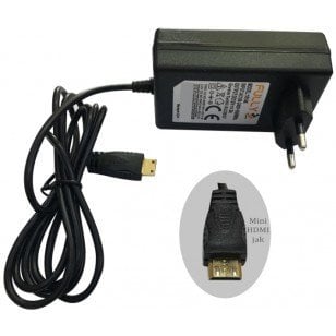 Fully 1614K 12V 2A Mini HDMI Jak (Pos-kasa vs.adaptörü)