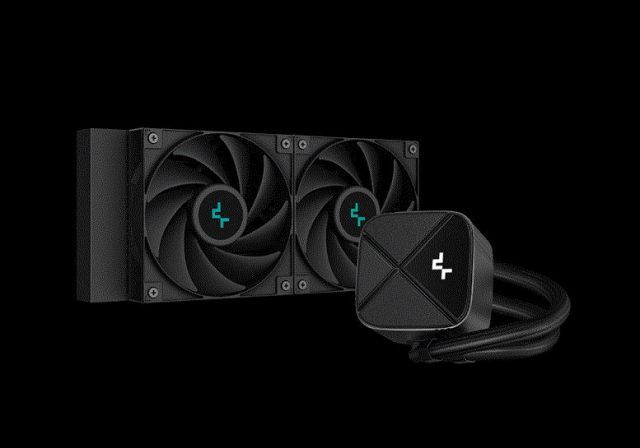 LS520S-ZERODARK LS520S Zerodark 240mm Sıvı Soğutma