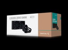 LS520S-ZERODARK LS520S Zerodark 240mm Sıvı Soğutma