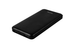 Asonic AS-P10 10000mAh 2*USB Output Powerbank Siyah Taşınabilir Pil Şarj Cihazı