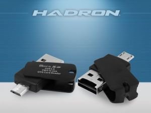 MICRO USB CARD READER HD121/500
