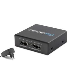 HADRON HDX1284(211) 1.4V 1 GİRİŞ 2 ÇIKIŞ HDMI SPLITTER