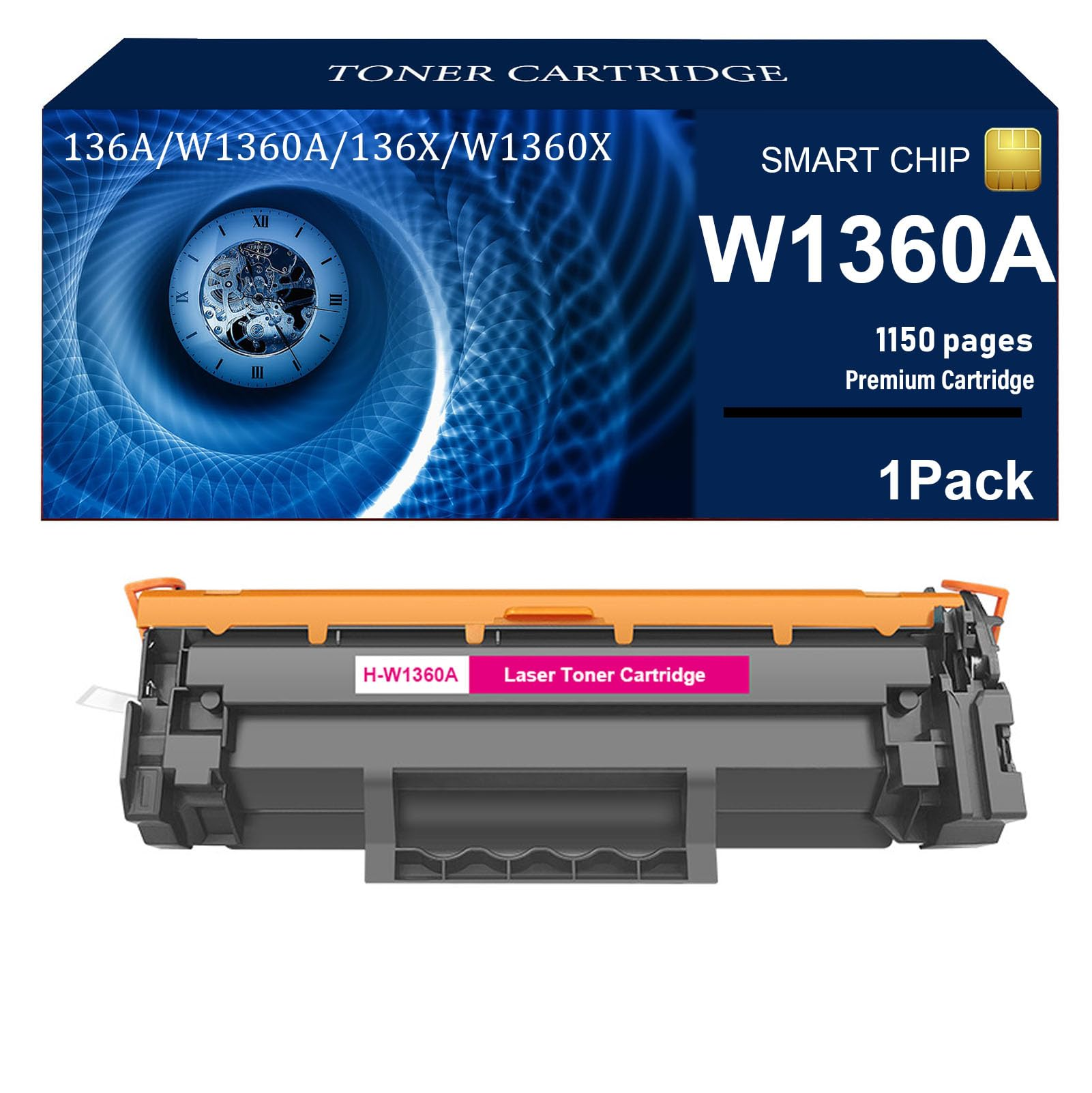 HP M236SDW HP 136A-W1360A ÇİPLİ MUADİL TONER