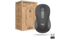 Logitech Signature M650 for Business 910-006274 Sessiz Optik Kablosuz Mouse