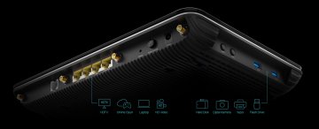 Tp-Link Archer VR2800 Kablosuz Vdsl2 Adsl2+ Modem Router 2167Mbps 5Ghz Mu-Mimo Fiber 4K 4G