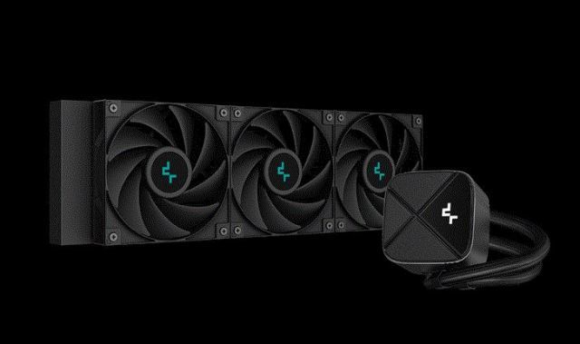 LS720S-ZERODARK LS520S Zerodark 360mm Sıvı Soğutma