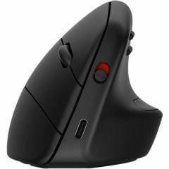 6H1A4AA 920 Ergonomic Vertical Wireless Mouse - Black