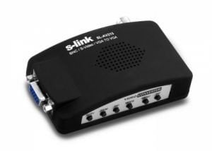 S-link SL-AV215 VIDEO TO VGA Çevirici
