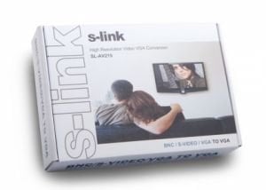 S-link SL-AV215 VIDEO TO VGA Çevirici