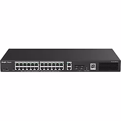 Ruijie Reyee RG-ES220GS-LP 20 Port Gigabit Cloud Yönetilebilir PoE+ Switch 16 Port PoE+ 130W 2 SFP