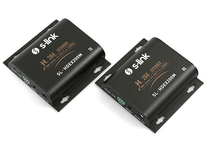 S-Link SL-HDEX200M RJ45 to HDMI Extender H.264-HDMI 200M Uzatıcı