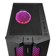 Rampage X-BASE Temper Camlı 600W 80 Plus Bronze ARGB Fanlı Gaming Oyuncu Kasası