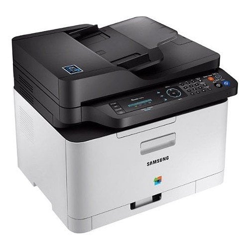 Hp Samsung SL-C480FW Wifi+Renkli Yazıcı+Tarayıcı+Fotokopi+Fax Çok Fonksiyonlu NFC ve ReCP Teknolojili Renkli Lazer 20K Yazıcı