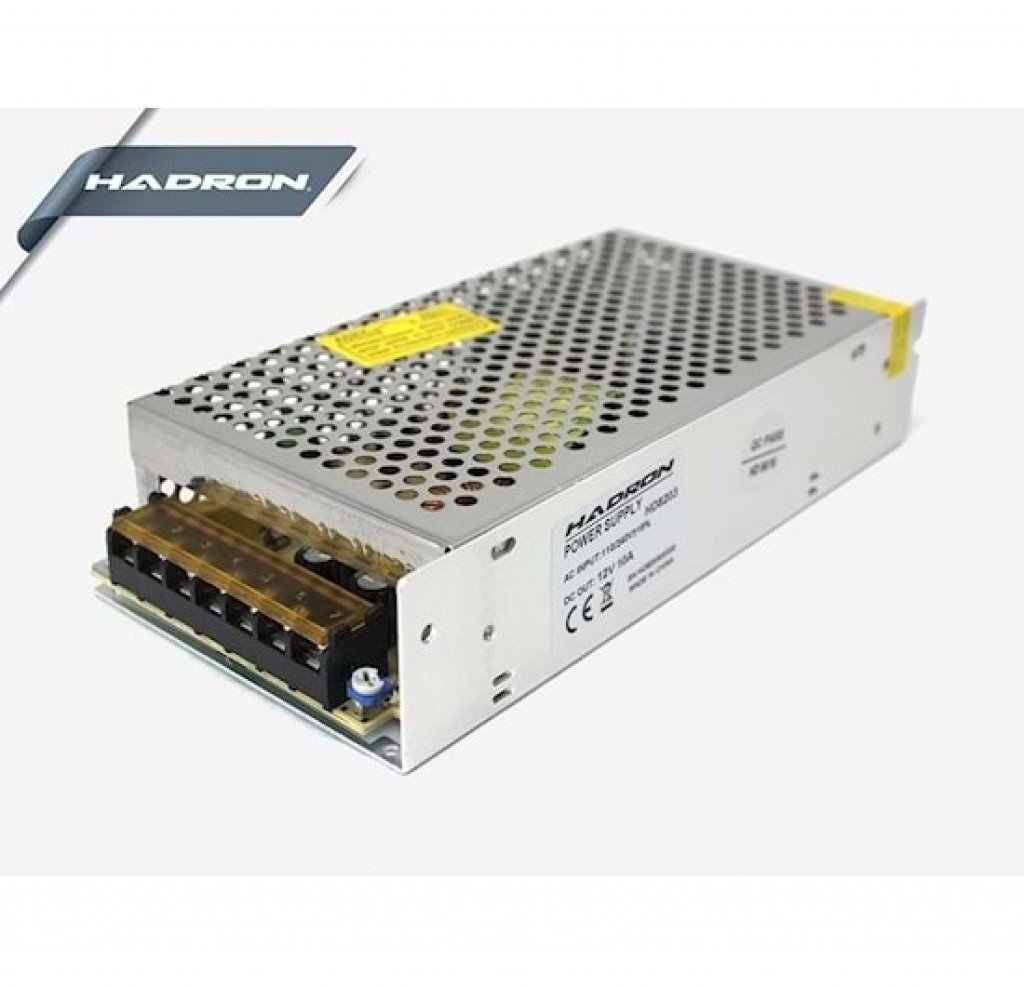 Hadron HD8205 12V 20A Metal iç Mekan Adaptör