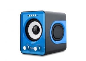 Snopy SN-1130 2+1 5W+3W*2 Mavi Usb+SD+Fm Destekli Multimedia Speaker